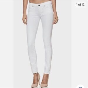 PAIGE Peg Skinny Jeans